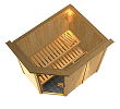 selbstbau Sauna Bausatz