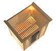 Sauna Bausatz günstig Holzsauna