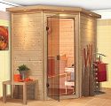Selbstbau-Sauna Spar-Saunen Holz Sauna selbstbau günstig