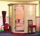 Sauna günstig als Sauna selbstbau Bausatz Saunas Holz