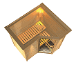 Sauna Bausatz Holz Ecksauna