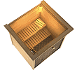 Sauna Bausatz als Glasfrontsauna