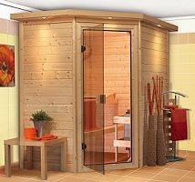 Sauna gnstig Sparsauna und Holzsauna Selbstbau Sauna Bausatz Saunen und Saunas und Sauna-Zubehr