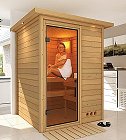 Sauna gnstig als Sauna selbstbau Bausatz Saunas Holz