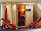 Saunahaussauna und Einbausauna